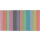 Stylex 12 Stangen Tafelkreide Schulkreide farbig