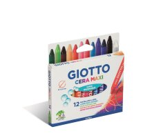 Lyra GIOTTO Cera Maxi 12 Wachsmalstifte