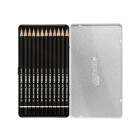 LYRA Bleistifte REMBRANDT Art Design 669 (6B-4H), 12er Metalletui