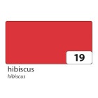 5x folia Fotokarton 50 x 70 cm 300 g/qm Hibiscus