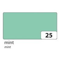5x folia Fotokarton 50 x 70 cm 300 g/qm Mint