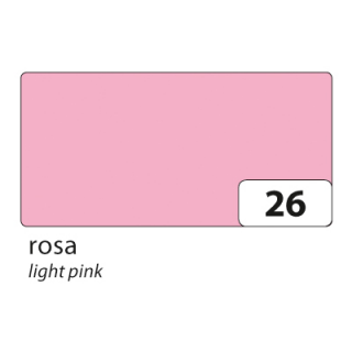 5x folia Fotokarton 50 x 70 cm 300 g/qm Rosa