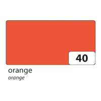 5x folia Fotokarton 50 x 70 cm 300 g/qm Orange