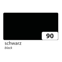 5x folia Fotokarton 50 x 70 cm 300 g/qm Schwarz