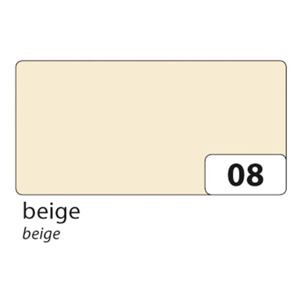 folia Fotokarton 50 x 70 cm 300 g/qm Beige
