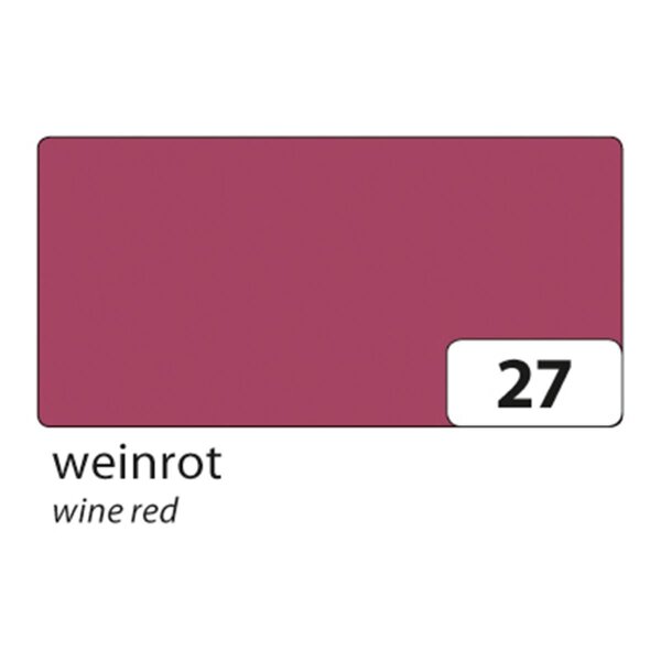 folia Fotokarton 50 x 70 cm 300 g/qm Weinrot