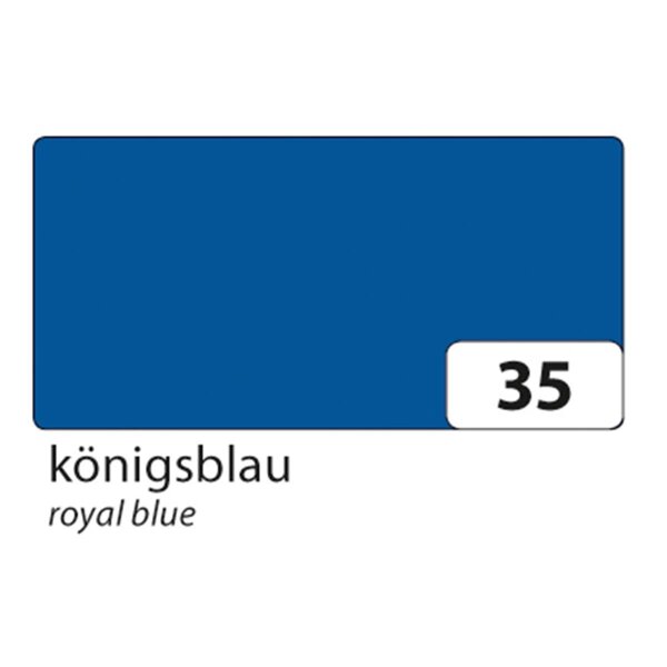 folia Fotokarton 50 x 70 cm 300 g/qm Königsblau