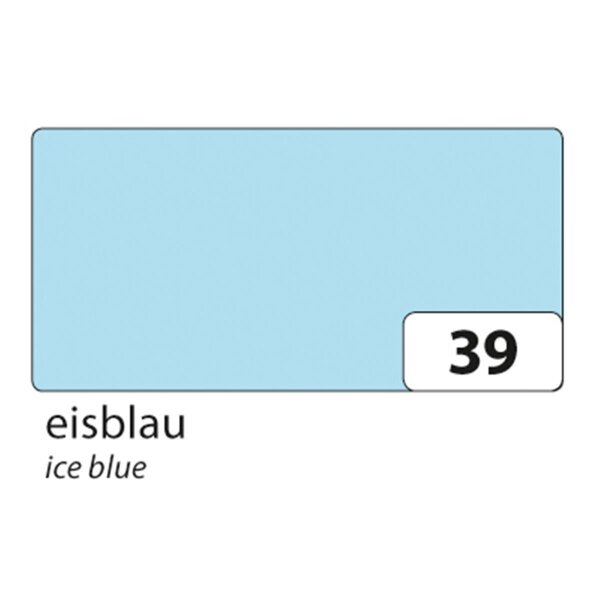folia Fotokarton 50 x 70 cm 300 g/qm Eisblau