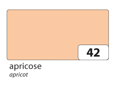 folia Fotokarton 50 x 70 cm 300 g/qm Apricose