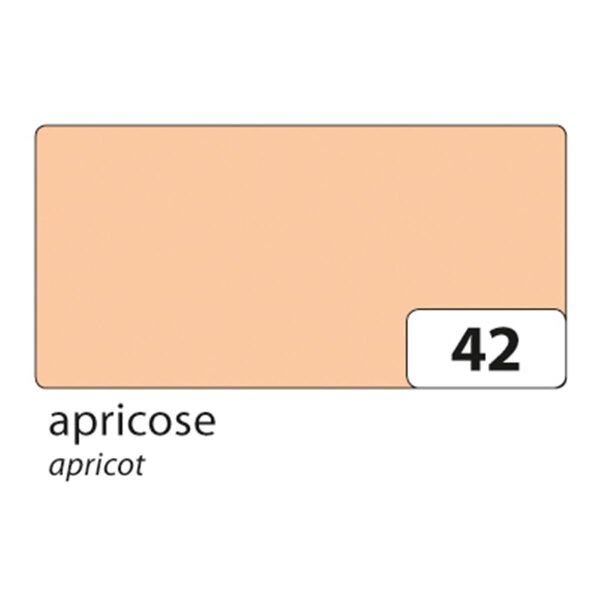 folia Fotokarton 50 x 70 cm 300 g/qm Apricose