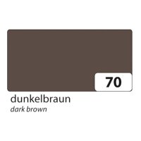 folia Fotokarton 50 x 70 cm 300 g/qm Dunkelbraun