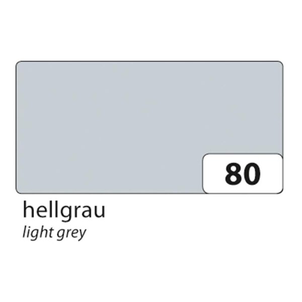 folia Fotokarton 50 x 70 cm 300 g/qm Hellgrau