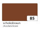 folia Fotokarton 50 x 70 cm 300 g/qm Schokobraun