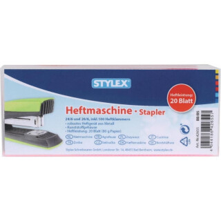 Stylex Tacker inkl.100 Heftklammern 24/6
