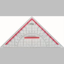 Stylex Geometrie-Dreieck 22 cm mit Griff