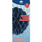 Stylex Wabenball 5 Stk. farbig sortiert Ø 30 cm - Ausverkauf