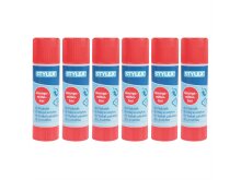 6x Stylex Großer Klebestift 35g