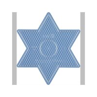 Hama Stiftplatte für Midi Bügelperlen, Stern...