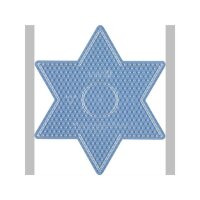 Hama Stiftplatte für Midi Bügelperlen, Stern...