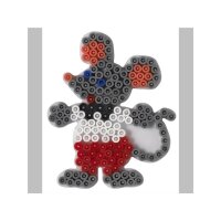 Hama Stiftplatte für Midi Bügelperlen, Maus