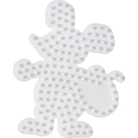Hama Stiftplatte für Midi Bügelperlen, Maus