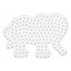 Hama Stiftplatte für Midi Bügelperlen, Elefant klein