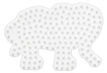 Hama Stiftplatte für Midi Bügelperlen, Elefant klein