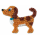 Hama Stiftplatte für Midi Bügelperlen, Hund klein