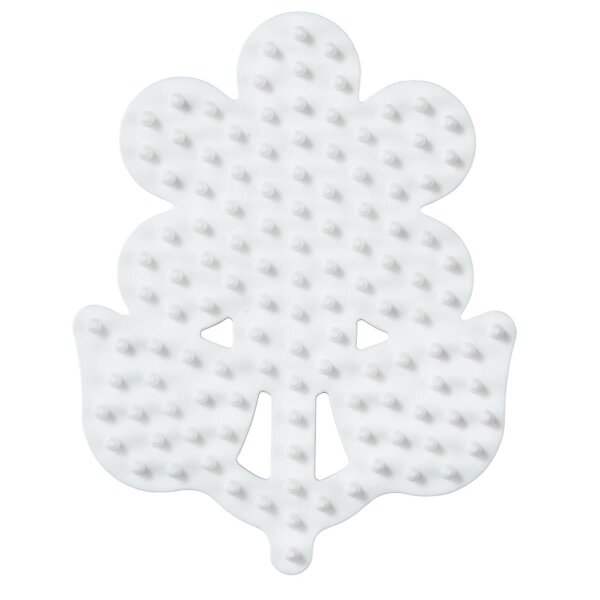 Hama Stiftplatte für Midi Bügelperlen, Blume klein