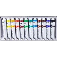 Stylex Aquarellfarben 12x 12 ml