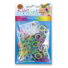 RubberLoops Gummibänder 500 Transparent sortiert