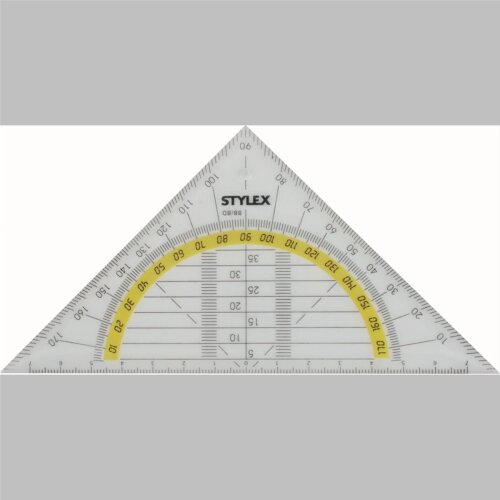 Stylex Geometrie-Dreieck 16 cm