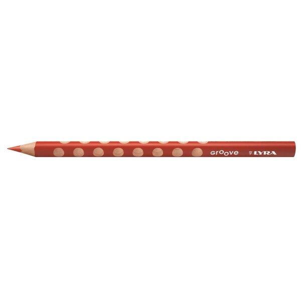 LYRA GROOVE Jumbo Farbstift, Scharlach dunkel
