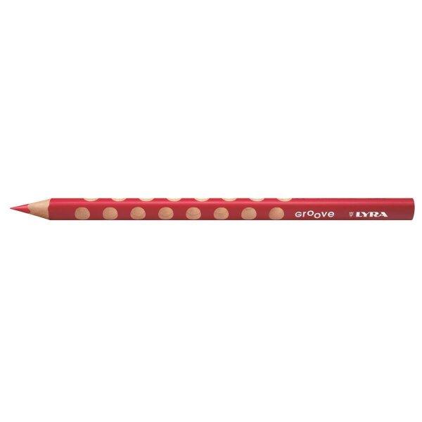 LYRA GROOVE Jumbo Farbstift, Karmin hell