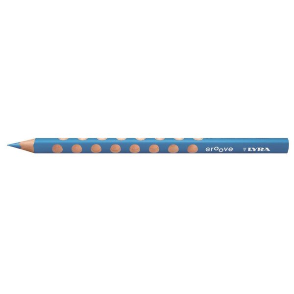 LYRA GROOVE Jumbo Farbstift, Lichtblau
