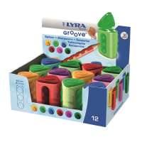 12x LYRA Groove Doppelspitzer-Dose