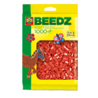 SES BEEDZ 1000 Bügelperlen - Rot