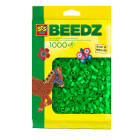 SES BEEDZ 1000 Bügelperlen - Grün