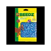 SES BEEDZ 1000 Bügelperlen - Blau
