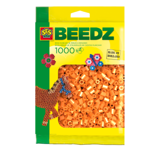 SES BEEDZ 1000 Bügelperlen - Orange