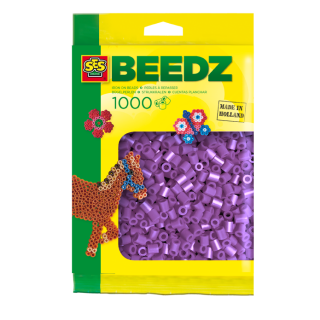 SES BEEDZ 1000 Bügelperlen - Violett