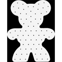 Hama Maxi Steckplatte Teddybär