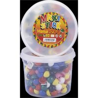 Hama Maxi Stiftplatte mit 250 Steckern mehrfarbig