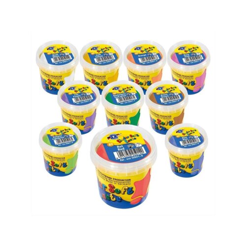 Feuchtmann Kinder Soft Knete 10 x 150g