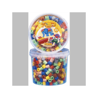 Hama 600 Maxi Bügelperlen Dose 69 Mischung