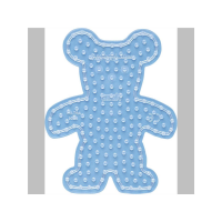 Hama Maxi Stiftplatte 8204 Teddybär