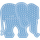 Hama Maxi Stiftplatte 8201 Elefant