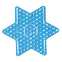 Hama Maxi Stiftplatte 8222 Stern