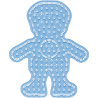 Hama Maxi Stiftplatte 8208 Junge