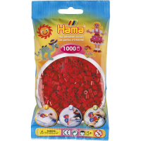 Hama 1000 Midi Bügelperlen 22 - Mittelrot